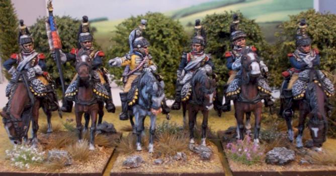 8th Cuirassiers in reserve by Whitbydave