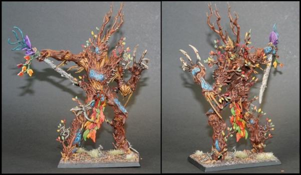 Wood Elf Treeman (Better Quality Image) by ArchArad