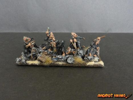 Skaven Gutter Runners by AndrutPL