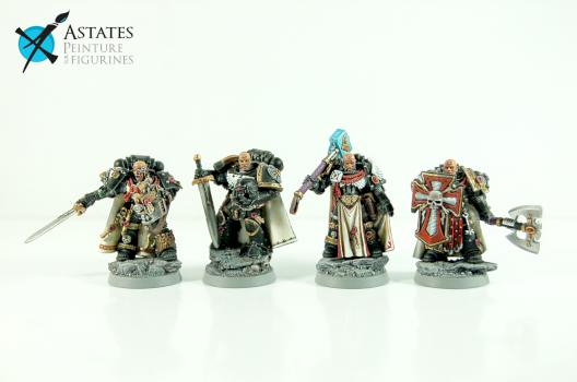 Space Marines Masters of the Chapter by Astates