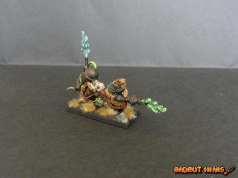 Skaven Warpfire Thrower by AndrutPL