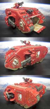 Blood Angels Land Rider Redeemerr photo1/3 by izzy_40k_painting