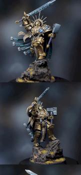 Sigmar Lord Celestant by chuenhaw