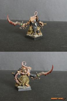 Skaven Warlord Spinetail by AndrutPL