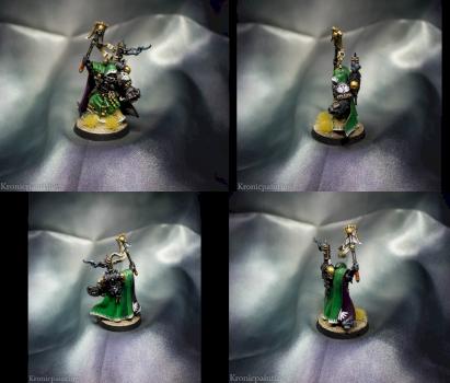 Dark Angels Chaplin by Kronicpainting