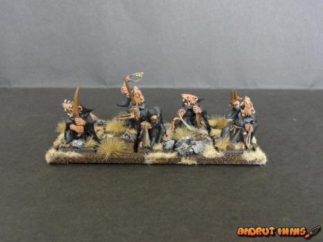 Skaven Gutter Runners by AndrutPL