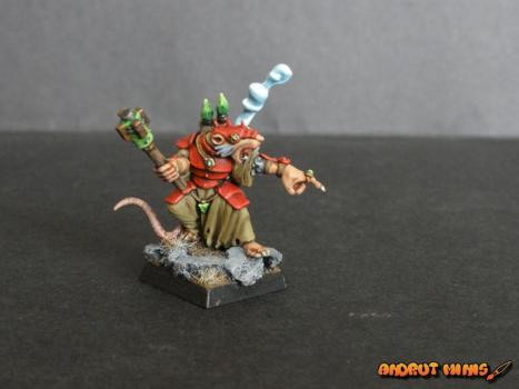 Skaven Warlock Engineer by AndrutPL