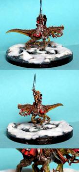 Dark Elf Cold One Knights SOLD by VegaMS2