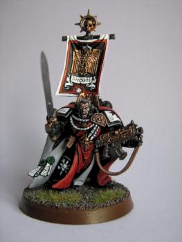 Space Marine Black Templar Captain / Commander by Scotybalboa