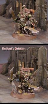 Ork Kommando Boss Snikrot by The Dwarf s Workshop