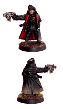 Imperial Guard Commissar by precinctomega