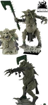 Chaos THROGG King of Trolls Sculpt by dargo000