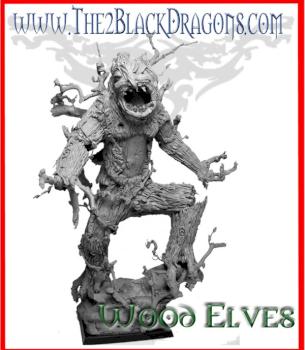 Fantasy Baummensch Treeman Waldelfen Wood elves Elfes by The 2 Black Dragons