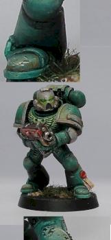 Another Space Marine  (other pics) by A.Duclos