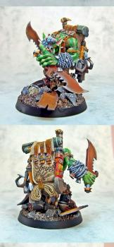 ORK BOSS SNIKROT by savage angel