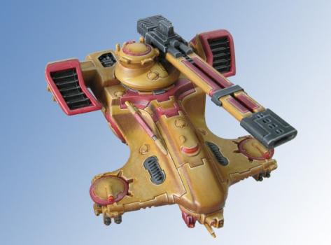 Tau Hammerhead (Rail Gun) by tog