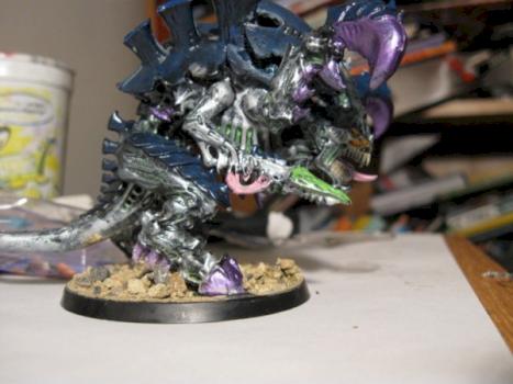 Glommyfex the Dakkafex, from Hive Fleet Sköll by glomscient