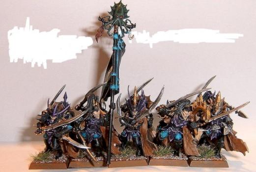 DarkElves Corsairs by Azraels Revenge