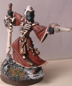 Eldar Warlock by spanton