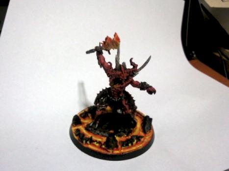 Khorne Herald 2 by tonymachine