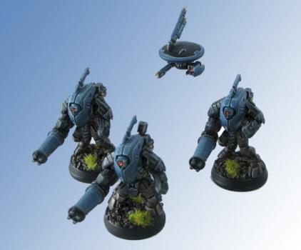 More Tau Stealth Suits by tog