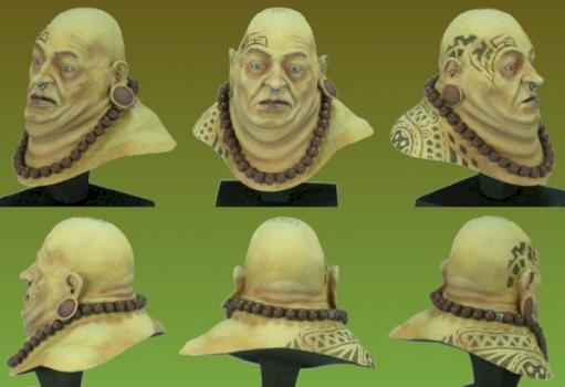 Chaman - J.M.D. miniatures - Sculpteur : VAN DEN BOGAERT Romain by lilliputien