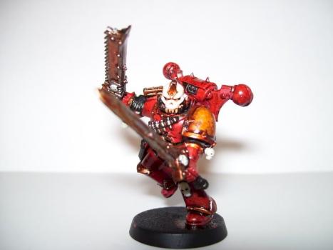 Khorne Bezerker Champion by Supersonik