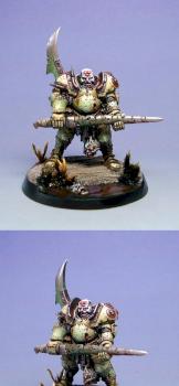 Nurgle Champion by automaton