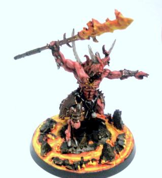 repost Khorne herald by tonymachine