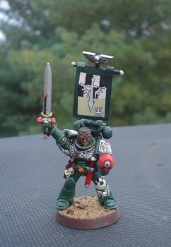 Dark Angels Captain by cygnus46