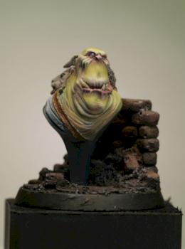 [JMD] 'Buste Orque' (ork bust) by Zaphod Beeblebrox