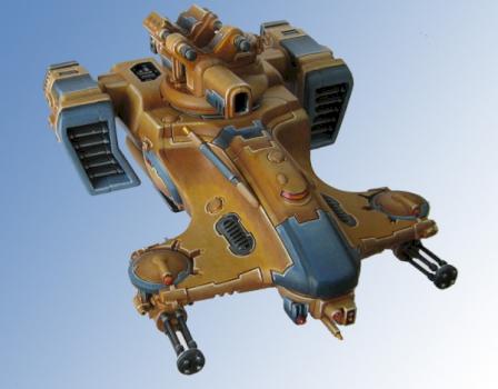 Tau Hammerhead (Ion Cannon) by tog