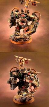 Ork Warlord Ghazghkull Thraka by czlowiek.morze