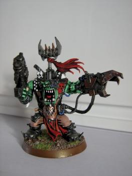 Updated Black Reach Ork Warboss by Scotybalboa