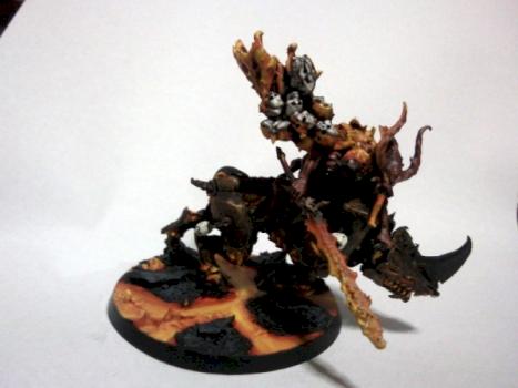 Khorne Herald by tonymachine