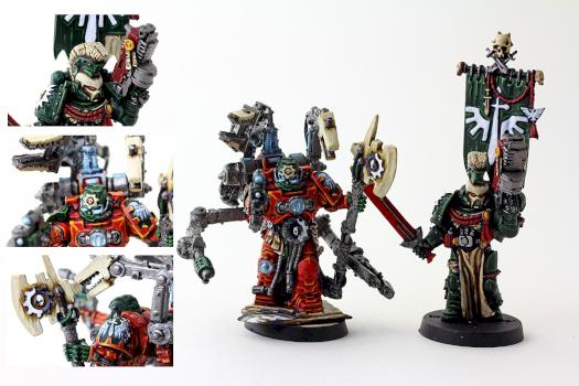 Dark Angels Chapter Heroes by Vermillion_