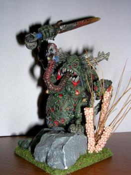 Great unclean one by Lord Nurgle