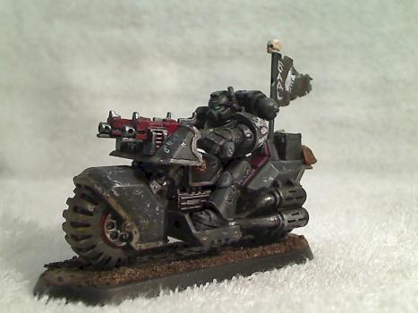 Space Marine Bike by Dustin09