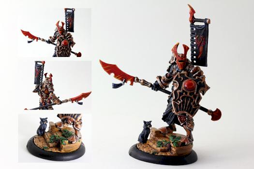 Skorne Cyclops Brute by Vermillion_