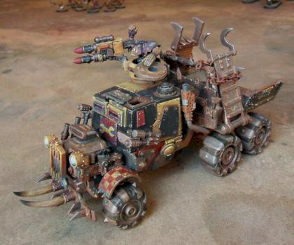 Ork Trukk by GAARK