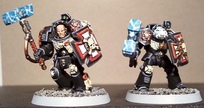 Black Templar Terminators by KPDoerfler