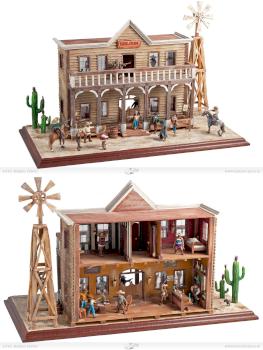 western saloon by Geridevil