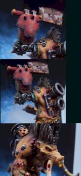 WAR HOG DETAILS by Maldito Duende