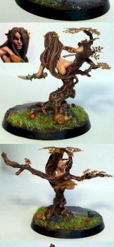 Drys, Elven Dryad by SisterofChaos