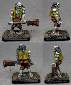 HeroQuest Zombie (Ghoul) by BPI