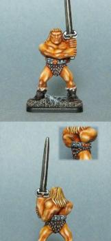 HeroQuest Barbarian (He-Man) by No Such Agency