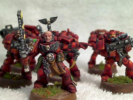 Space Marine Tac Squad AOBR by Dustin09