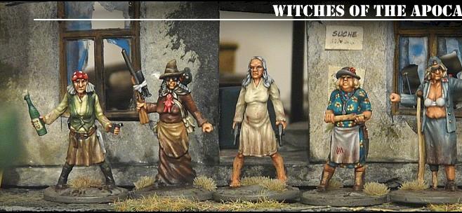 Witches of the Apocalypse by witchhunter