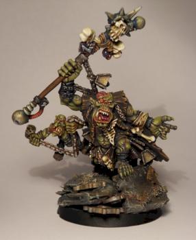 Ork Weirdboy by GAARK