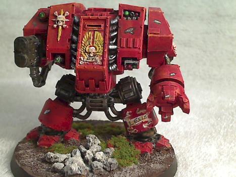 Space Marine Dreadnought AOBR by Dustin09